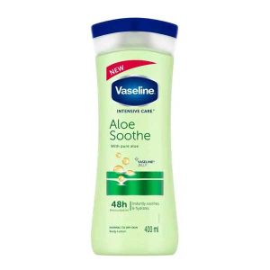 Vaseline Intensive Care Aloe Soothe Body Lotion 400ml 300x300 1