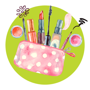 cat makeup new1 green