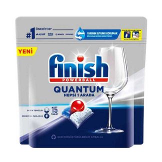 قرص ماشین ظرفشویی فینیش مدل Quantum Hepsi 1 Arada بسته 15 عددی