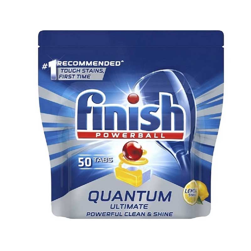 finish-50-urope قرص ماشین ظرفشویی فینیش مدل Quantum Ultimate بسته 50 عددی