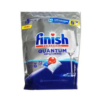 قرص ماشین ظرفشویی فینیش مدل Quantum Hepsi 1 Arada بسته 72 عددی