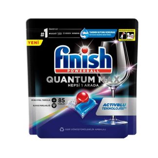 قرص ماشین ظرفشویی فینیش مدل Quantum Max Hepsi 1 Arada بسته 85 عددی