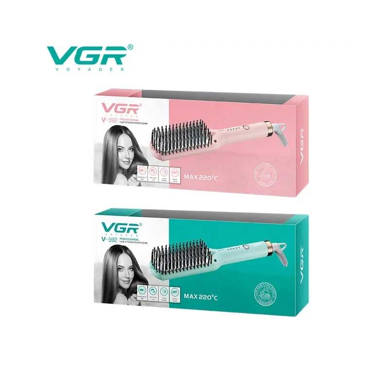 hair-iron-vgr-v592-5 برس حرارتی وی جی ار مدل 592