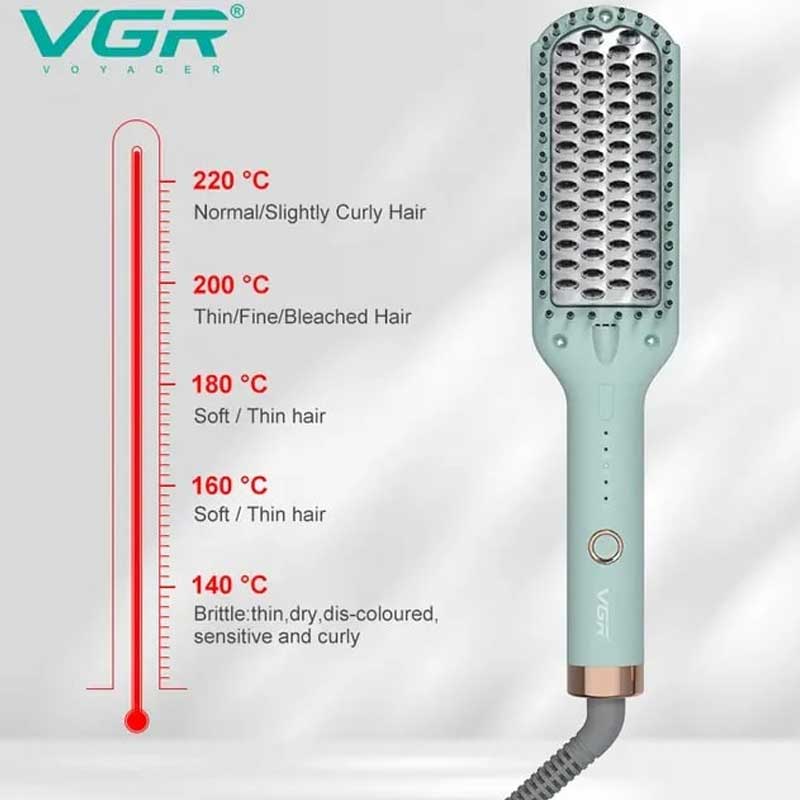 hair-iron-vgr-v592-6 برس حرارتی وی جی ار مدل 592