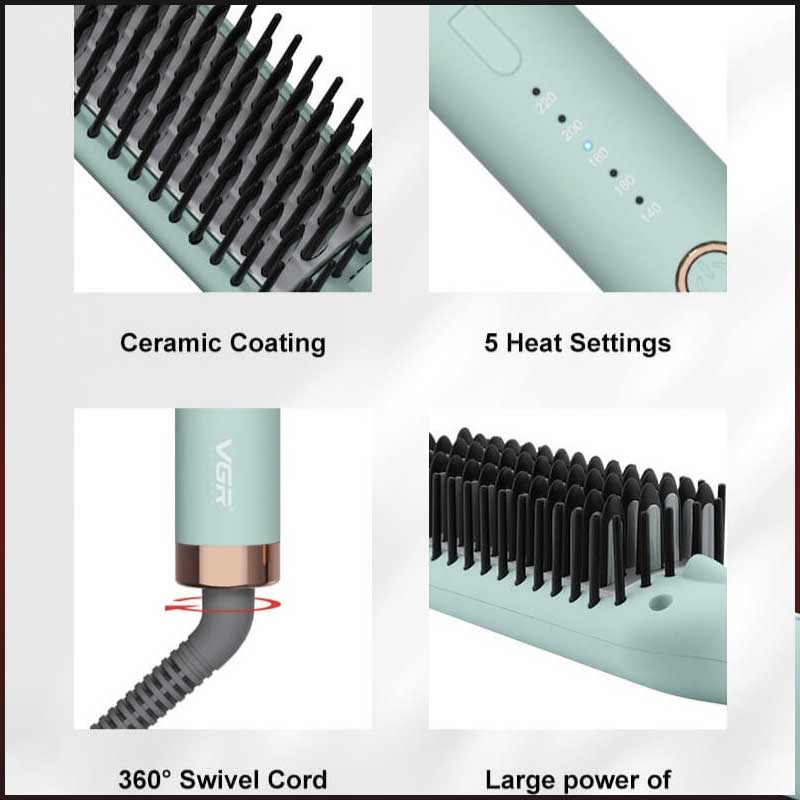 hair-iron-vgr-v592-8 برس حرارتی وی جی ار مدل 592